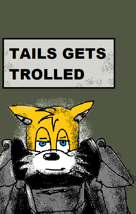 Tails Gets Trolled Website Logo #213