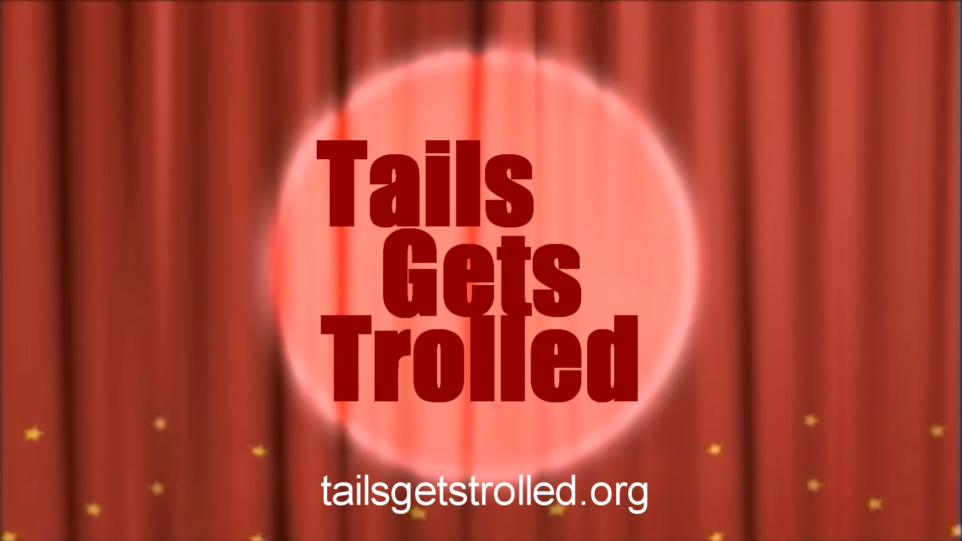 Tails Gets Trolled Website Logo #223