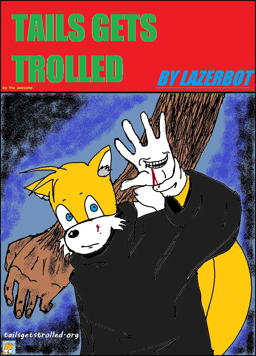Tails Gets Trolled Website Logo #229