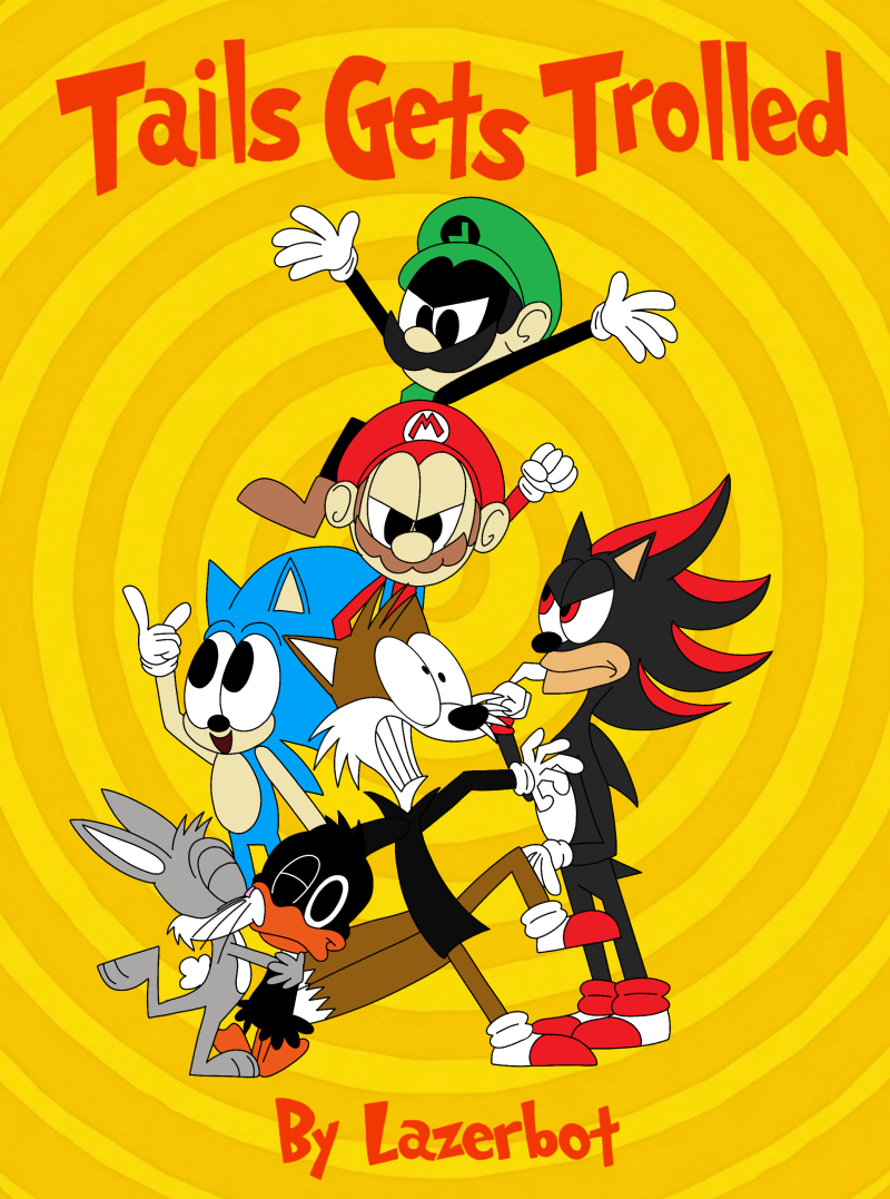 Tails Gets Trolled Website Logo #230
