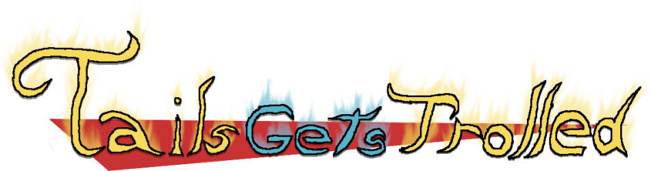 Tails Gets Trolled Website Logo #3