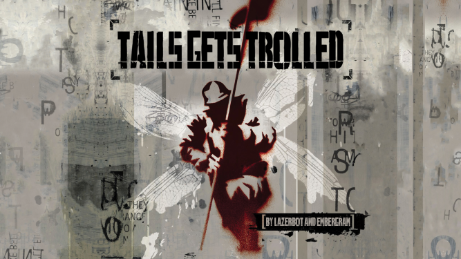 Tails Gets Trolled Website Logo #57