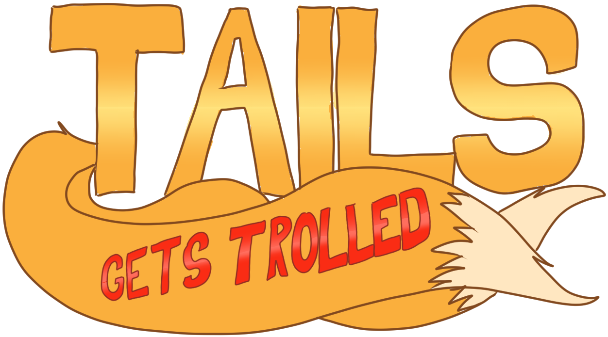 Tails Gets Trolled Website Logo #7
