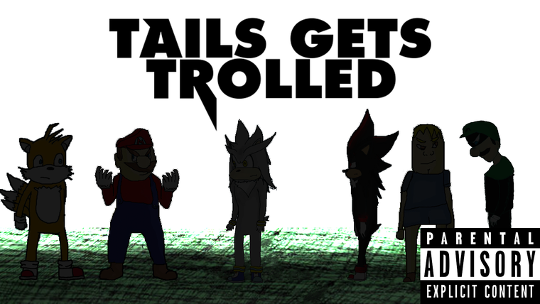 Tails Gets Trolled Website Logo #85