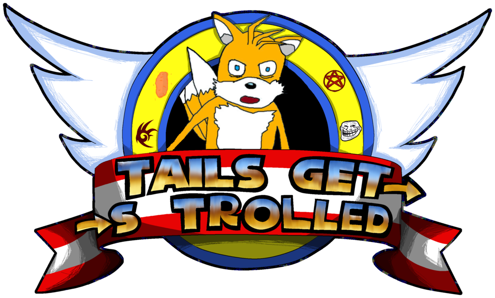 Tails Gets Trolled Website Logo #9