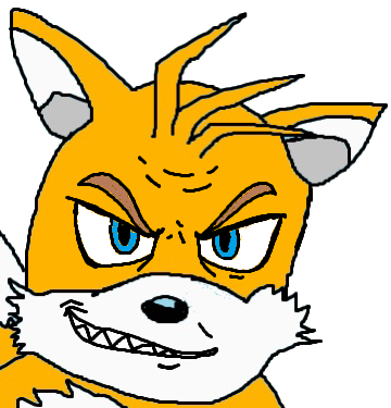 Tails as depicted within the first page of the comic.