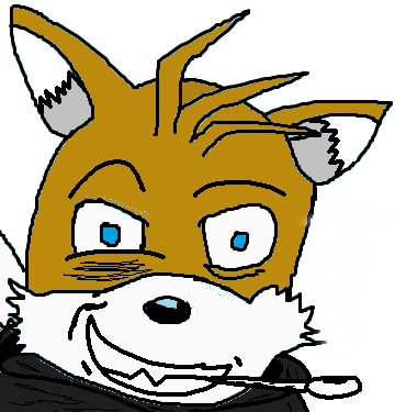 Tails as depicted within the first page of the comic.