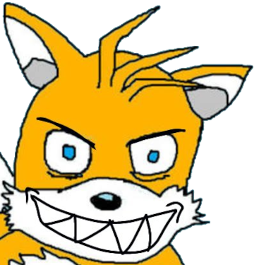 Tails as depicted within the first page of the comic.