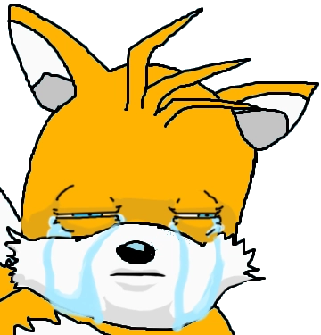 Tails as depicted within the first page of the comic.