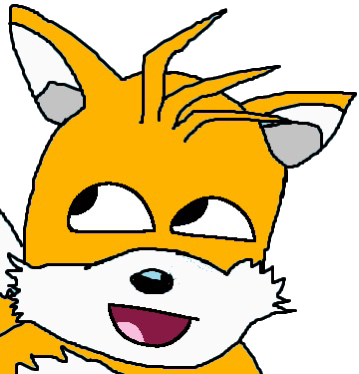 Tails as depicted within the first page of the comic.