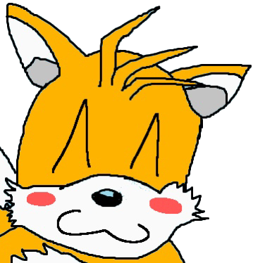 Tails as depicted within the first page of the comic.