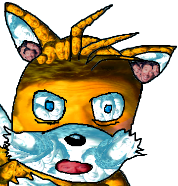 Tails as depicted within the first page of the comic.