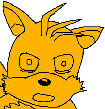 Tails as depicted within the first page of the comic.