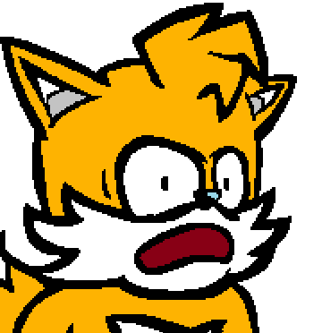 Tails as depicted within the first page of the comic.