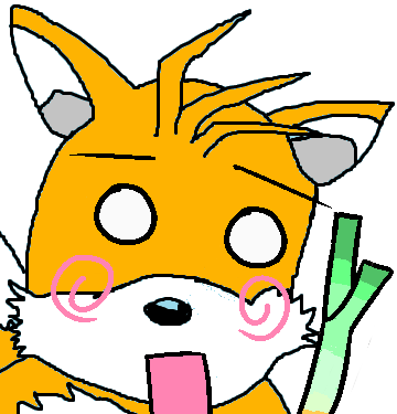 Tails as depicted within the first page of the comic.