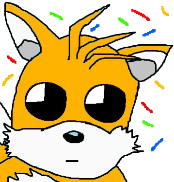 Tails as depicted within the first page of the comic.