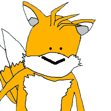 Tails as depicted within the first page of the comic.