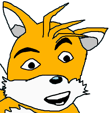 Tails as depicted within the first page of the comic.