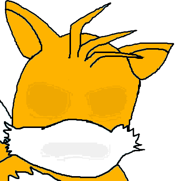 Tails as depicted within the first page of the comic.