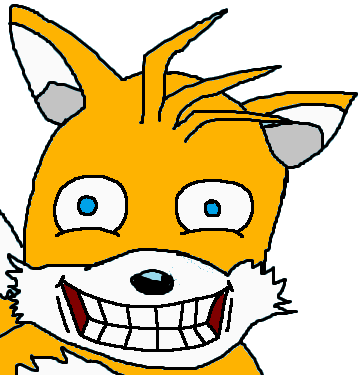 Tails as depicted within the first page of the comic.