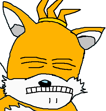 Tails as depicted within the first page of the comic.